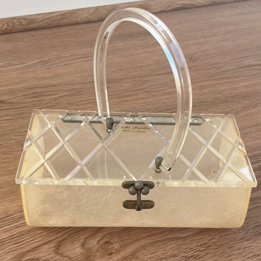 Florida Handbags 1950’s retro vintage
